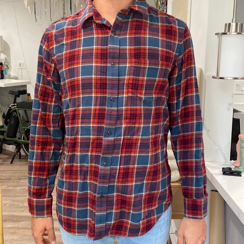 Banana Republic Flannel - XL